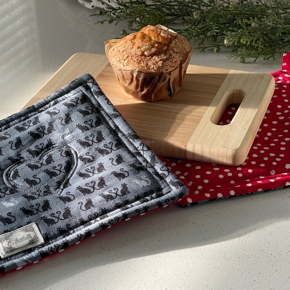 Cherish Me Creations Other - Quilted potholders.